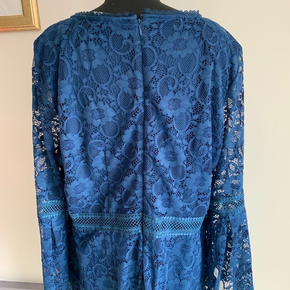 Isaac Mizrahi Lace Dress - Picture 3 of 5